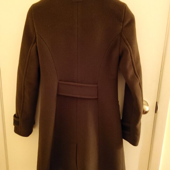 Military green coat - Picture 6 of 6